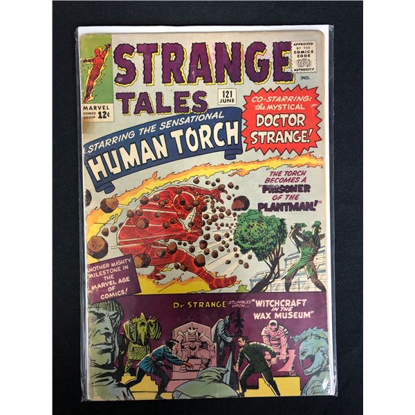 STRANGE TALES #121 (MARVEL COMICS)