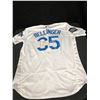 Image 2 : CODY BELLINGER SIGNED LA DODGERS PRO JERSEY WITH WORLD SERIES PATCH FANATICS COA)
