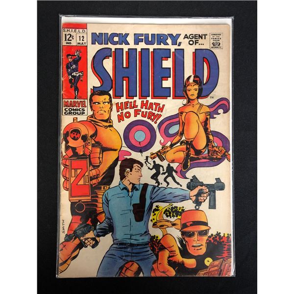 NICK FURY, AGENT OF SHIELD #12 (MARVEL COMICS)