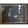Image 1 : MARK HAMILL & DAVID PROWSE SIGNED FRAMED 8X10 PHOTO (RA COA)