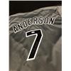 Image 1 : TIM ANDERSON SIGNED WHITE SOX PRO STYLE JERSEY (JSA COA)