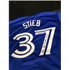 Image 1 : DAVE STIEB SIGNED BLUE JAYS PRO STYLE JERSEY (PSA CERTIFIED)