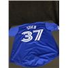 Image 2 : DAVE STIEB SIGNED BLUE JAYS PRO STYLE JERSEY (PSA CERTIFIED)