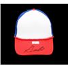 Image 1 : GATEN MATARAZZO SIGNED STRANGER THINGS TRUCK HAT w/DUSTIN INSCRIPTION (RADTKE COA)