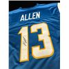 Image 1 : KEENAN ALLEN SIGNED CHARGERS BLUE PRO STYLE JERSEY (JSA COA)
