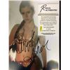 Image 2 : CARRIE FISHER SIGNED 8X10 PHOTO (RA COA)
