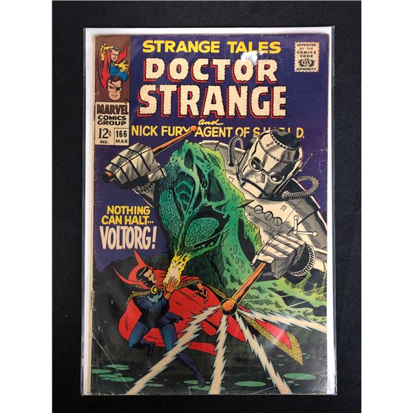 STRANGE TALES #166 (MARVEL COMICS)