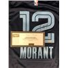 Image 2 : JA MORANT SIGNED MEMPHIS GRIZZLIES PRO NIKE JERSEY (PANINI COA)
