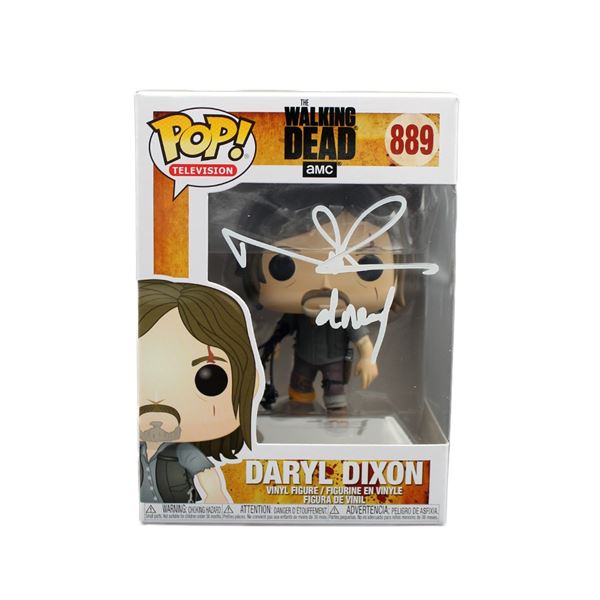 NORMAN REEDUS SIGNED THE WALKING DEAD "DARYL DIXON" FUNKO POP! VINYL FIGURE (RADTKE COA)