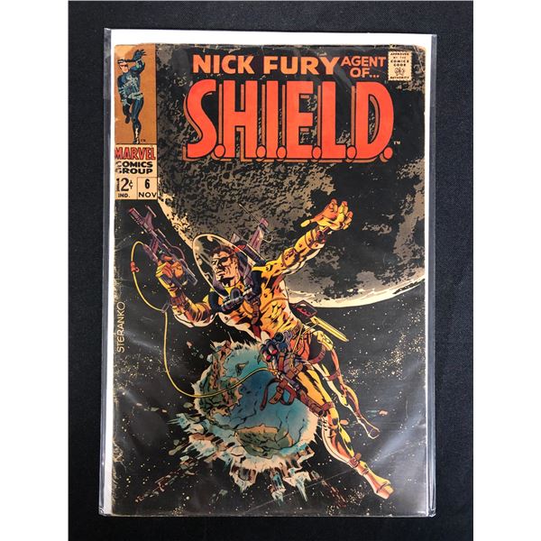 NICK FURY, AGENT OF SHIELD #6 (MARVEL COMICS)