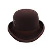 Image 2 : EMILIO ESTEVEZ SIGNED YOUNG GUNS BROWN DERBY COSTUME HAT (RADTKE COA)