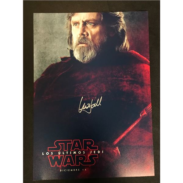 MARK HAMILL SIGNED 8X10 PHOTO (RA COA)