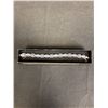 Image 2 : SILVER PLATE DIAMOND BRACELET WITH APPRAISAL