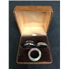 Image 1 : 1 JADE, 1 TUNGSTEN ,1 14K MENS RINGS