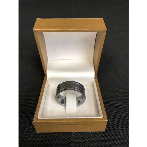 1 MENS TUNGSTEN RING