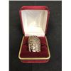 Image 1 : 1 MENS .925 STERLING SILVER NATIVE RING