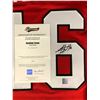 Image 1 : JONATHAN TOEWS SIGNED 2014 NIKE TEAM CANADA RED JERSEY (FRAMEWORTH COA)