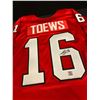 Image 2 : JONATHAN TOEWS SIGNED 2014 NIKE TEAM CANADA RED JERSEY (FRAMEWORTH COA)