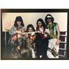 Image 1 : VAN HALEN SIGNED 8 X 10 ( RA COA)