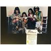 Image 2 : VAN HALEN SIGNED 8 X 10 ( RA COA)