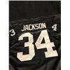 Image 1 : BO JACKSON SIGNED RAIDERS PRO STYLE JERSEY (BECKETT COA)