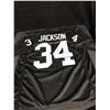 Image 3 : BO JACKSON SIGNED RAIDERS PRO STYLE JERSEY (BECKETT COA)