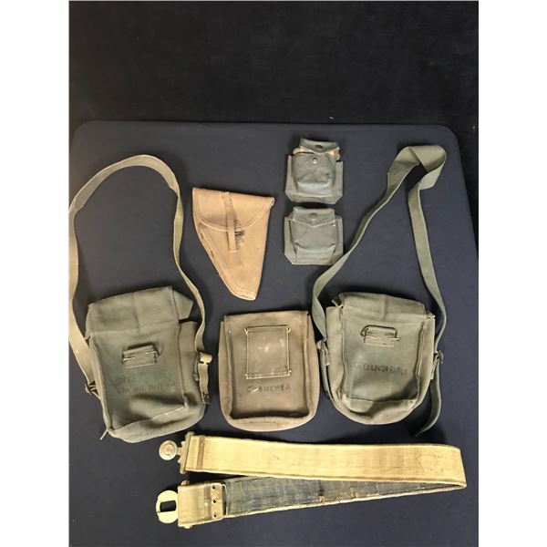 WWII AUTHENTIC MILITARIA LOT