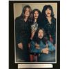 Image 1 : BLACK SABBATH BAND SIGNED 8 X 10 ( RA COA)