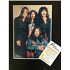 Image 2 : BLACK SABBATH BAND SIGNED 8 X 10 ( RA COA)