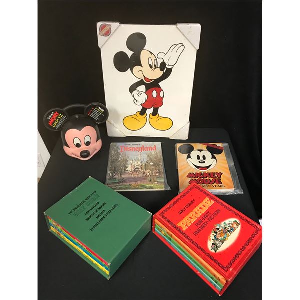 VINTAGE DISNEY COLLECTIBLES LOT