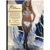 Image 2 : HEIDI KLUM SIGNED 8X10 PHOTO (RA COA)