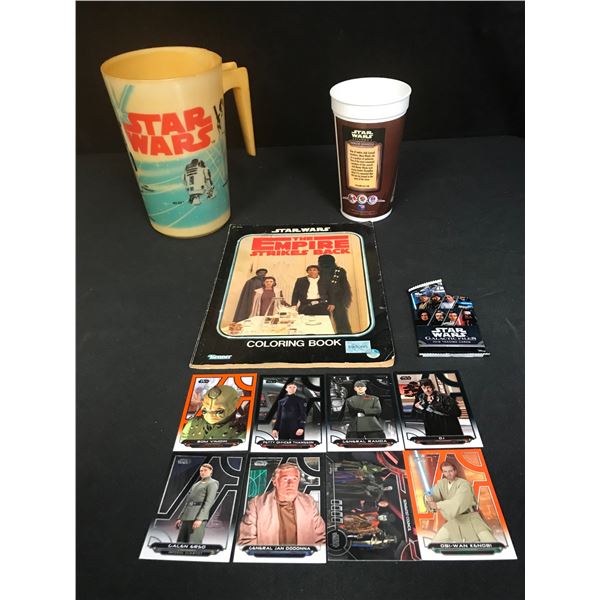 VINTAGE STAR WARS COLLECTIBLES LOT