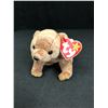 Image 1 : TY BEANIE BABY "PECAN THE BEAR" RETIRED 1999 PLUSH TOY