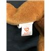 Image 2 : TY BEANIE BABY "BUCKY THE BEAVER" RETIRED 1995 PLUSH TOY