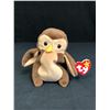 Image 1 : TY BEANIE BABY "HOOT THE OWL" RETIRED 1995 PLUSH TOY