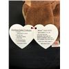 Image 2 : TY BEANIE BABY "HOOT THE OWL" RETIRED 1995 PLUSH TOY