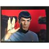 Image 1 : LEONARD NIMOY SIGNED 8X10 PHOTO (RA COA)