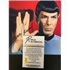 Image 2 : LEONARD NIMOY SIGNED 8X10 PHOTO (RA COA)