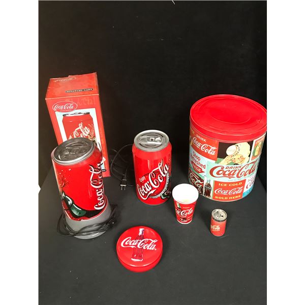 VINTAGE COCA COLA COLLECTIBLES LOT