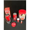 Image 1 : VINTAGE COCA COLA COLLECTIBLES LOT