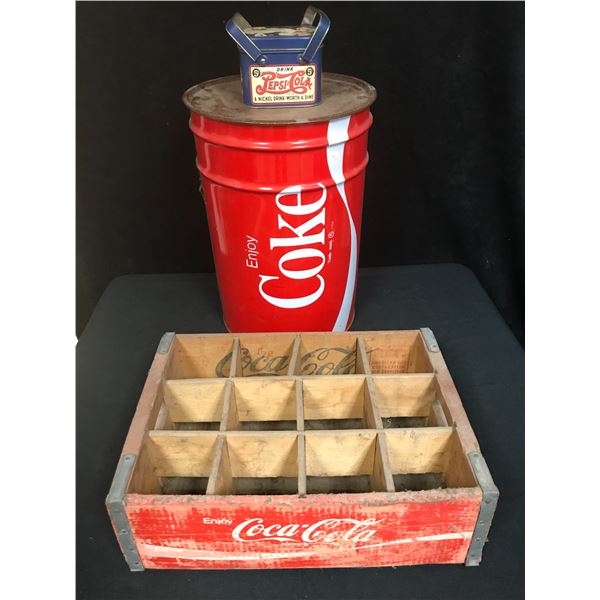 VINTAGE COCA COLA COLLECTIBLES LOT