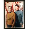 Image 1 : WILL SHTANER & LEONARD NEMOY AUTOGRAPHED 8 X 10 PHOTO (REAL AUTHENTIC COA)