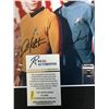 Image 2 : WILL SHTANER & LEONARD NEMOY AUTOGRAPHED 8 X 10 PHOTO (REAL AUTHENTIC COA)