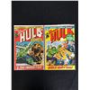 Image 1 : THE INCREDIBLE HULK #147/149 (MARVEL COMICS)