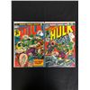 Image 1 : THE INCREDIBLE HULK #163/164 (MARVEL COMICS)