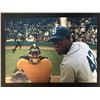 Image 1 : CHADWICK BOSEMAN SIGNED 8X10 PHOTO (RA COA)