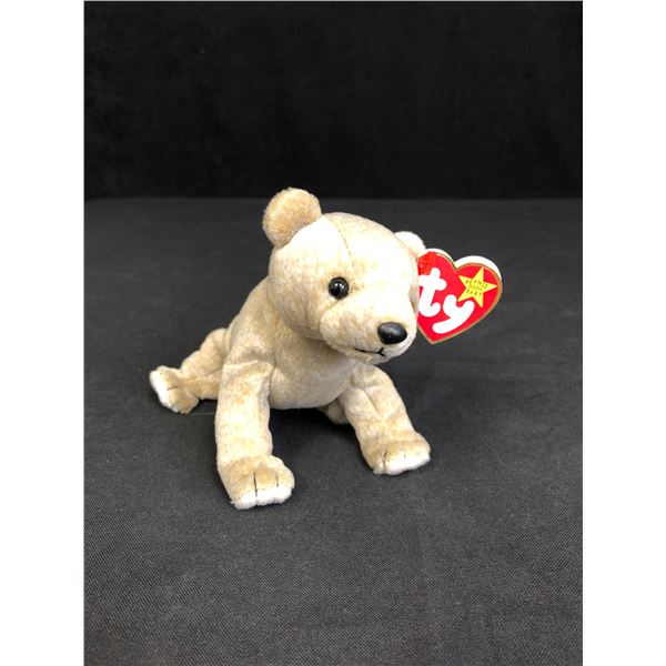 TY BEANIE BABY "ALMOND THE BEAR" RETIRED 1999 PLUSH TOY