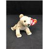 Image 1 : TY BEANIE BABY "ALMOND THE BEAR" RETIRED 1999 PLUSH TOY