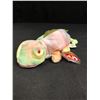 Image 1 : TY BEANIE BABY "IGGY THE IGUANA" RETIRED 1997 PLUSH TOY