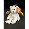 Image 1 : TY BEANIE BABY "HALO 2 BEAR" 2000 PLUSH TOY